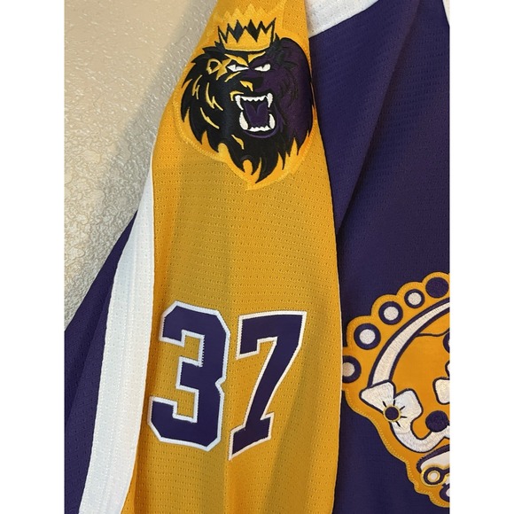 Men's 54 Vintage Los Angeles Kings CCM Nick Shore #37 Hockey Jersey - Picture 2 of 9